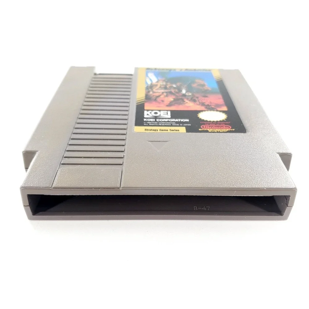 Nobunaga's Ambition (Nintendo NES, 1989) Authentic Cart Only Tested & Works